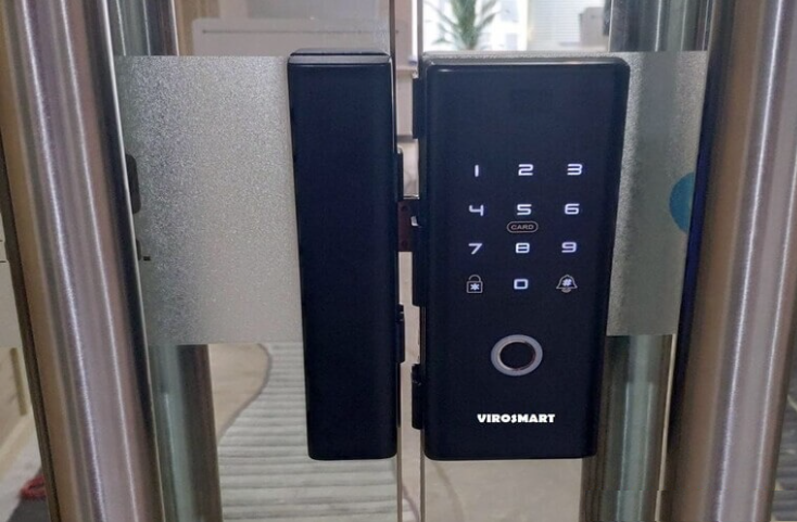 khóa cửa kính Viro Smart Lock 5in1 VR-E13