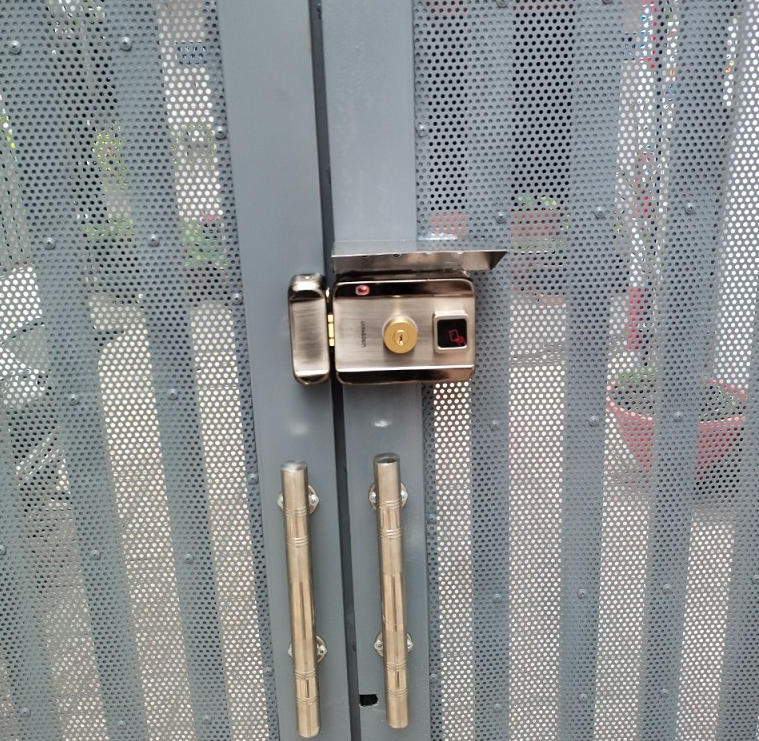 Khóa cổng Smart rim lock