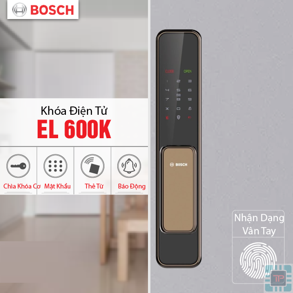 khóa cửa Bosch EL 600K