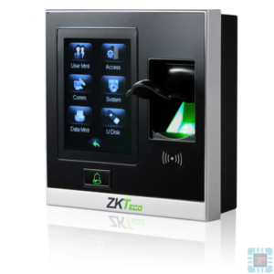 Máy chấm công & Kiểm soát cửa vân tay ZKTeco SF400 (Công suất chứa 1.500 dấu vân tay + 5.000 thẻ/ Bộ nhớ lưu trữ: 80.000 IN/OUT)